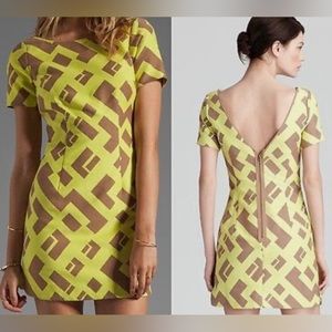 Tracy Reese Plenty Geometric Dress